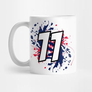 Perez Driver Number Mug